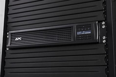 APC Smart UPS 6 Outlet Rack Mount Uninterruptible Power Supply ...