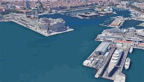 Barcelona Cruise Port Terminals - jetmunk.com