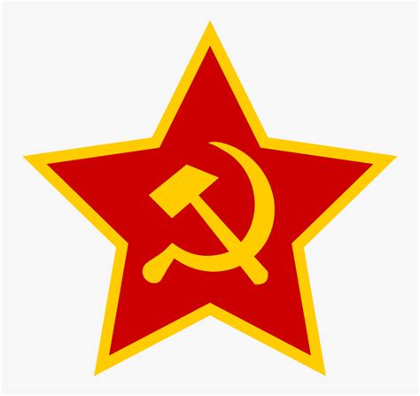 Communist Symbol Transparent, HD Png Download - kindpng