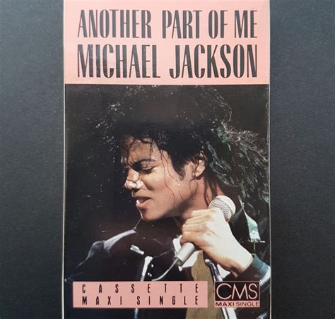 Michael Jackson - Another Part Of Me (1988, Cassette) | Discogs