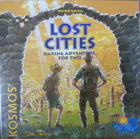 The Two Player Game of Lost Cities – Mysterious Writings
