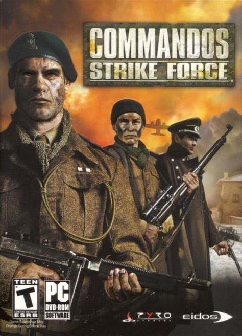 Commandos Strike Force - GameSpot