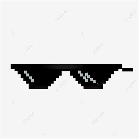 Mlg Glasses Clipart Hd PNG, Pixel Mlg Shades Glasses Png Vector, Mlg ...