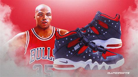 Charles Barkley, Nike releasing Nike CB 94 in Bulls colorway