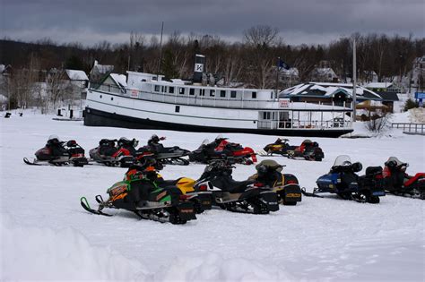 Moosehead Lake area is the snowmobile capital of the East! #Moosehead ...