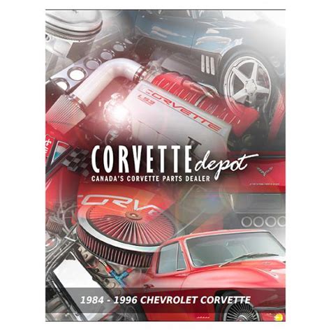 Corvette Catalog 1984-1996 | Corvette Depot