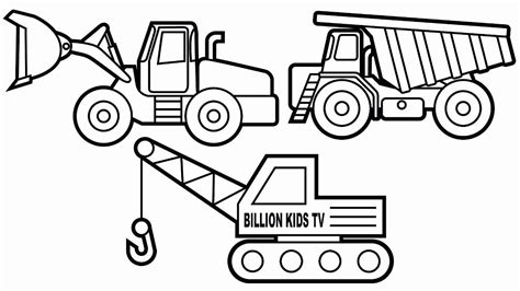 Free Printable Coloring Pages Truck Billion Kids Tv - Jesyscioblin