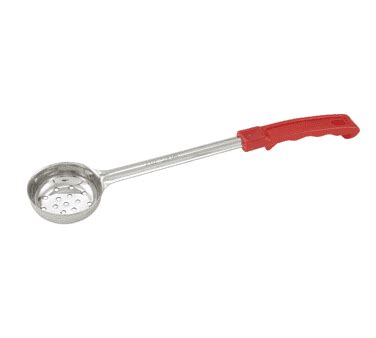 Food Portioner, 2 oz., one-piece, perforated, stainless steel, red | Spokane Restaurant ...