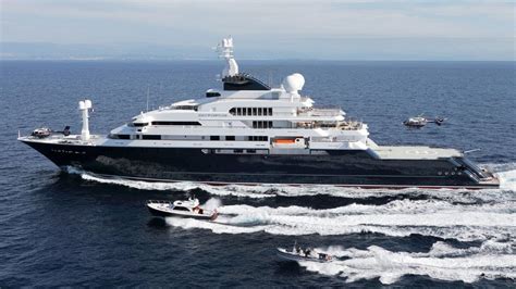 Paul Allen superyacht Octopus finally sells after being listed for ...