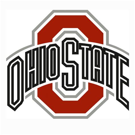 Ohio State Buckeyes Logo Layered SVG Dxf Logo Vector File Silhouette ...