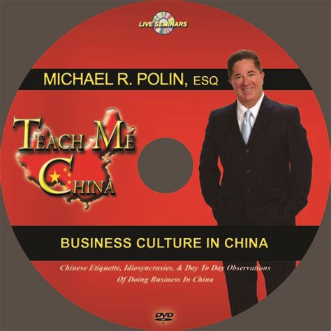 TEACH ME CHINA VIDEO - BUSINESS CULTURE IN CHINA - TEACH ME CHINA