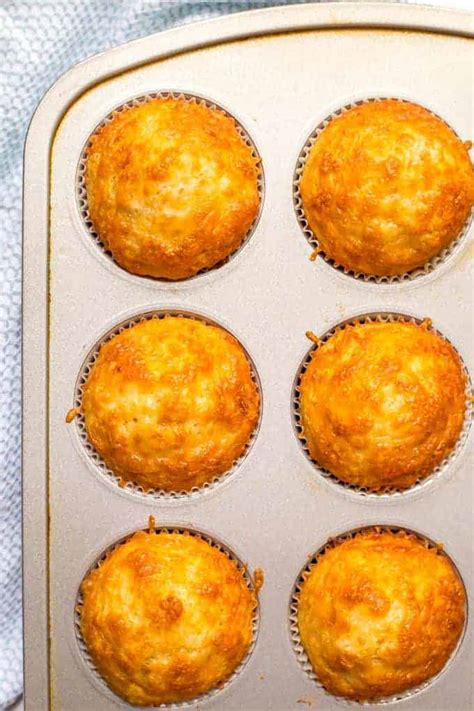 Easy cheesy cornbread muffins (+ video) - Family Food on the Table