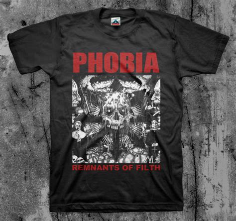 Warlord Clothing > Band Shirts > Phobia