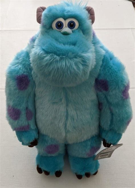 Monsters Inc. Sully Disney Store Plush 16" With Tags | #4558712173