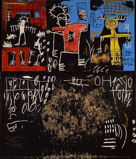 Jean-Michel Basquiat Paintings: Jean-Michel Basquiat Famous Paintings