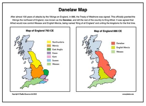 What was Danelaw? KS2 Fact Blog by PlanBee