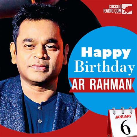 happy Birthday Ar Rahman | Ar-rahman, Birthday, Happy