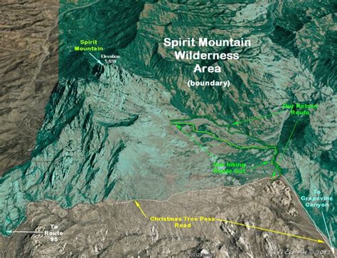 Ken's Photo Gallery: Spirit Mountain Wilderness Area – AKA Spirit Mountain