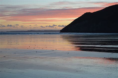 Sunset at Pendine, South Wales | South wales, Sunset, Photography