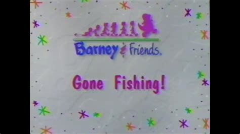 Barney & Friends: Gone Fishing! (Season 3, Episode 12) (Complete ...