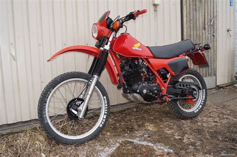 Honda XL 500 500 cm³ 1984 - Riihimäki - Moottoripyörä - Nettimoto