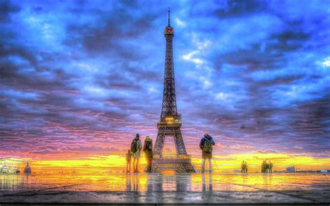 Eiffel Tower Sunrise Photograph by Chris Storey - Fine Art America