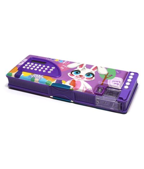 COMPASS BOX PENCIL BOX FOR KIDS WITH CALCULATOR: Buy Online at Best Price in India - Snapdeal