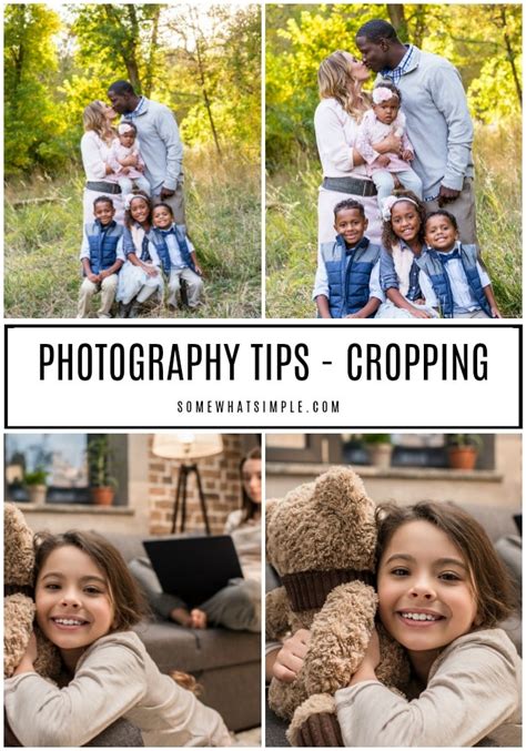 How to Crop A Photo - Tips and Helpful Dimensions - Somewhat Simple