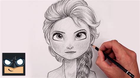 Aggregate 75+ sketch of elsa - seven.edu.vn