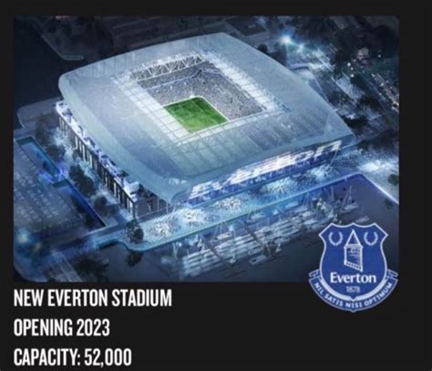 Everton new stadium update: Leaked images on social media show 52,000-seater stadium at Bramley ...