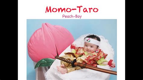 Momotaro The Peach Boy Story -English- - YouTube