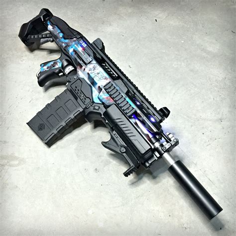 Nerf Rapidstrike Custom Mod Prototype UPDATE by JLCustomsCreations