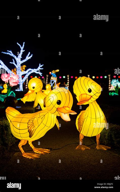 Longleat Festival of Light Stock Photo - Alamy