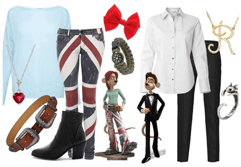 Rita & Roddy - Flushed Away (Dreamworks, Aardman) Outfit | ShopLook