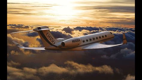 Gulfstream's Amazing G650 - YouTube