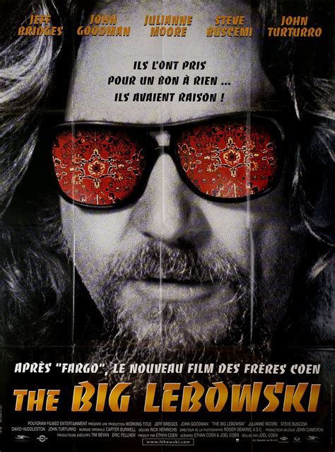 The Big Lebowski Original 1998 French Grande Movie Poster - Posteritati ...