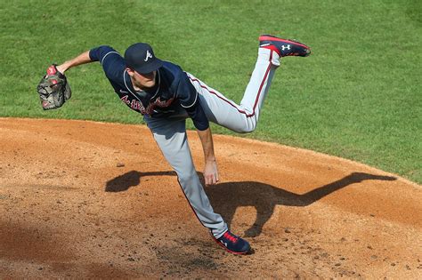 Atlanta Braves' Max Fried is the class of NL starting pitching