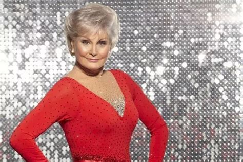 Angela Rippon on Strictly Come Dancing will be show's oldest ever ...