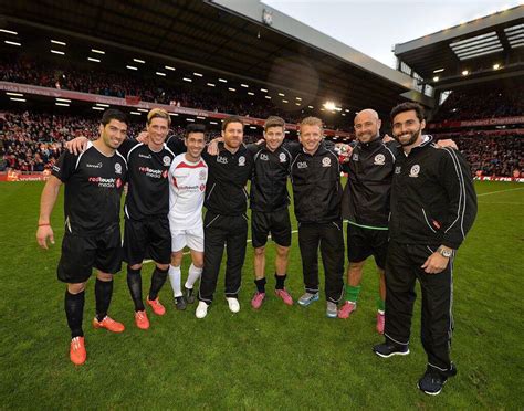 XABI ALONSO AND ÁLVARO ARBELOA FEATURE IN LIVERPOOL ALL STAR CHARITY MATCH - Best of you