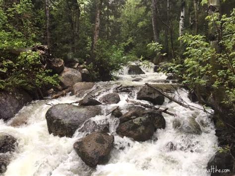 Hiking to Bells Canyon Waterfall Girl on a Hike