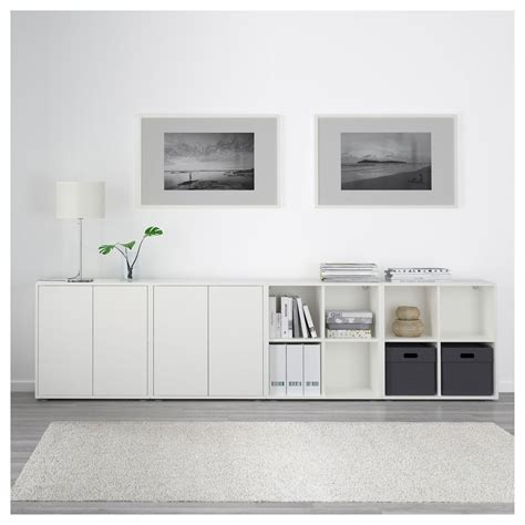 EKET Storage combination with feet - white - IKEA in 2021 | Eket, Ikea ...