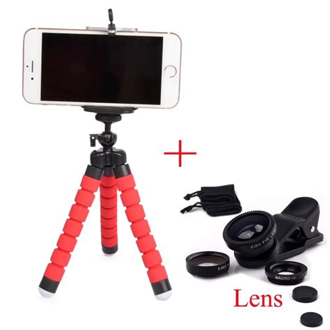 Universal tripod mobile phone holder cheapest flexible mini tripod for ...