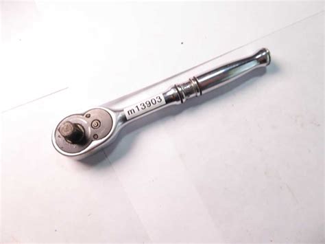 Snap-On TM70b 1/4" drive ratchet - Tool Exchange