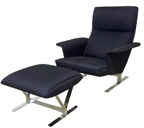 Danish Modern Lounge Chair & Ottoman | Modernism