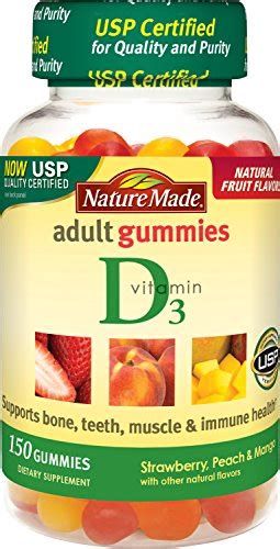 Top 9 Nature Made Vitamin D Gummies - Dream Home