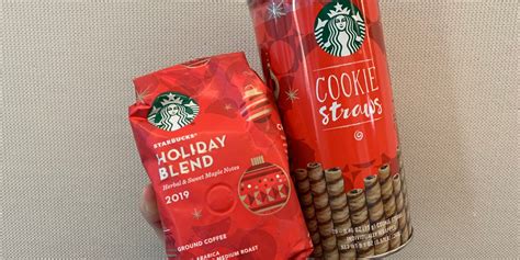 Starbucks’ 2019 Holiday Blend K-Cups And Coffees Are Back In Stores