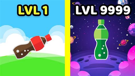 Bottle Flip 3D ALL NEW LEVELS! BOTTLE FLIP 3D WORLD RECORD GAMEPLAY! - YouTube