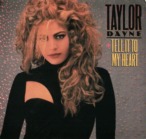 Taylor Dayne - Tell It To My Heart (1987, Vinyl) | Discogs