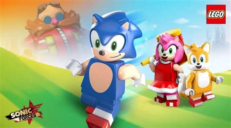 LEGO Dr. Eggman invades another Sonic the Hedgehog game