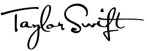 What is Taylor Swift's Signature Font? - The Taylor Swift Trivia Quiz ...